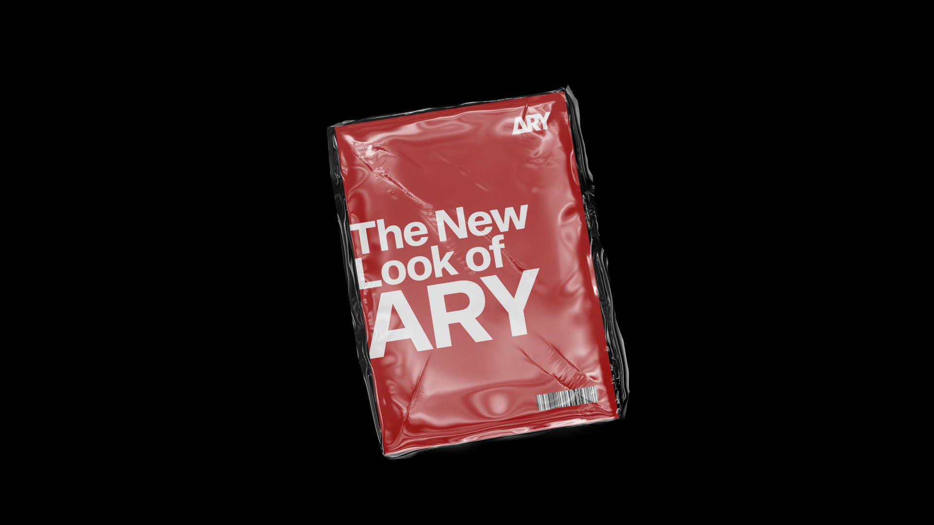 ARY News rebrand promotional package - The New Look of ARY