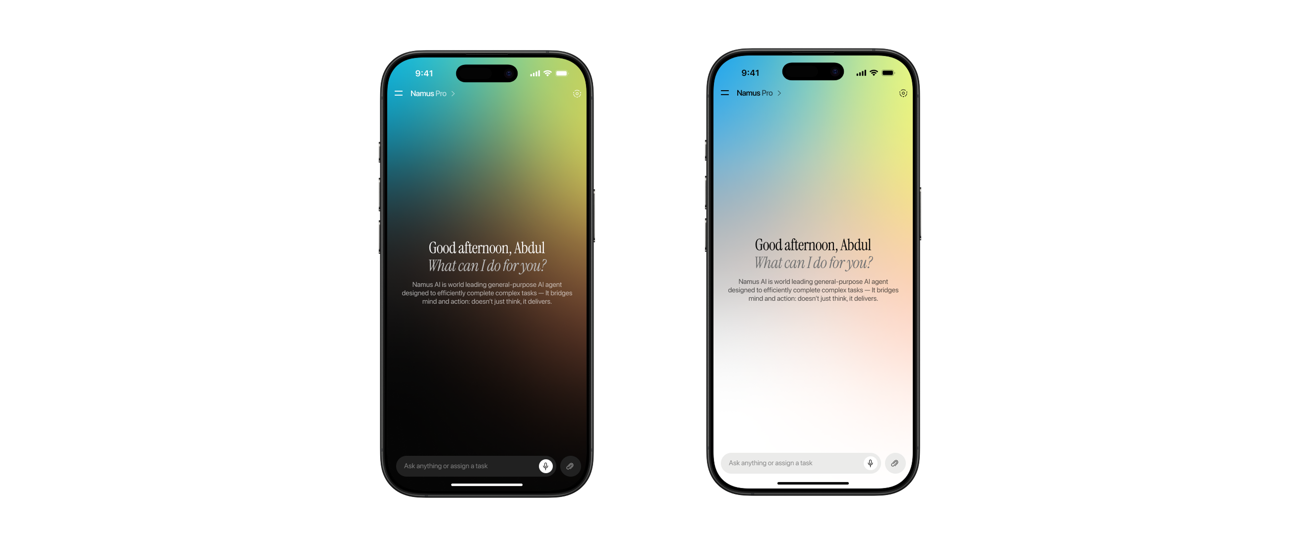 AI Agent interface design - Image 1